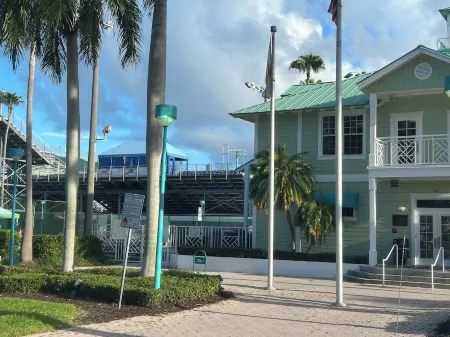 Charming studio Near Downtown Delray Beach, Florida.