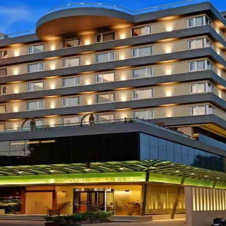 Hotel Suba Elite Vadodara Отели рядом с Аэропорт Вадодара
