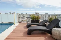 Hestia at Abasto New & Chic Studio Pool GARDEL 3F Hotels in Abasto