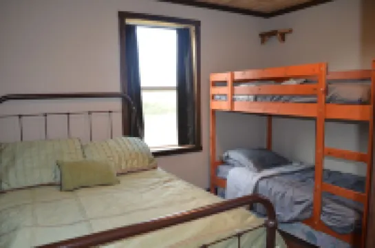 Controlled Chaos Basecamp - centered between Jackson & Clark County Trail System