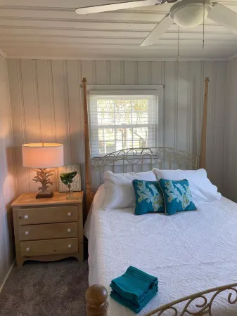 The WATERFRONT Boathouse Cabin!