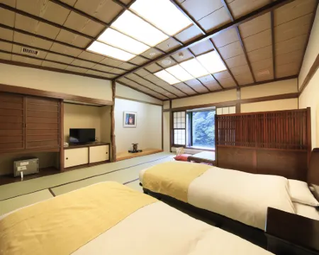 Omaki Spa Kanko Ryokan Hotel a Nanto