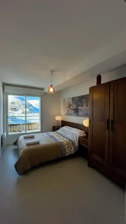 Apartment with balcony 150m from the slopes Отели в г. Арет