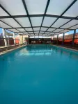 House with heated pool all year round