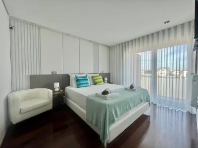 House with heated pool all year round Hotel in zona Camping Torreira Park