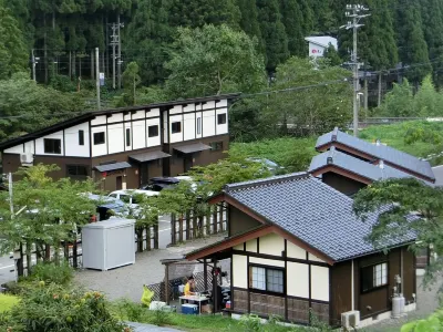 N. E. W Hotto Hotto Yunohira Onsen Cottage 시로토리코겐 역 주변 호텔