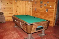 Rustic Cabin in Campground