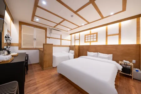 Ansan Hotel the Ryokan Отели в г. Ансан