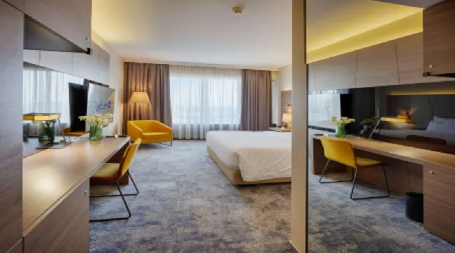 Radisson Blu Plaza Hotel, Ljubljana, Si