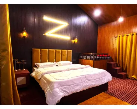 The Vyom Villa Отели рядом с достопримечательностью «Triveni Ghat»