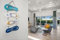 Modern Luxury Home • 5 Minutes to Beach • Heated Pool & Spa