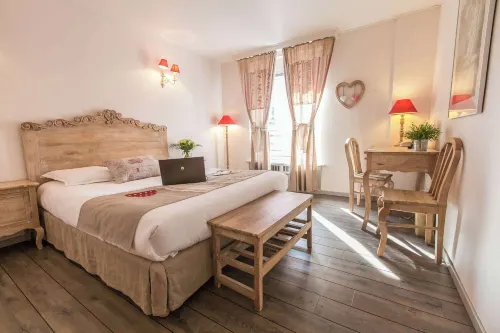 Brit Hotel Bristol Montbéliard Centre Hotel a Arbouans