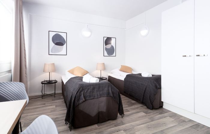 Forenom Serviced Apartments Rauma Kaivopuisto
