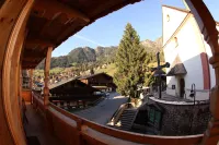 Das GÄSTEHAUS Schneider am Dorfplatz - Mountain view