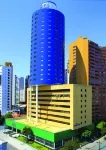 Bristol Brasil 500 Curitiba Batel Hotell i Batel