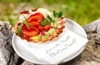 Chateau Třešť - breakfast