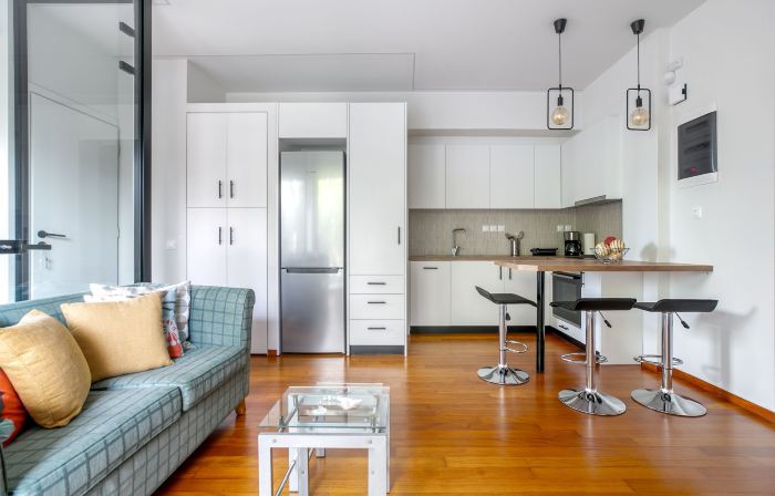 Athena's South Apartment