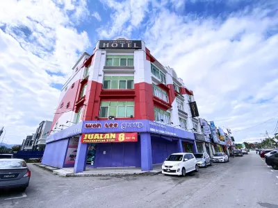 D'Concept Hotel Kulim Hotels in Кулим