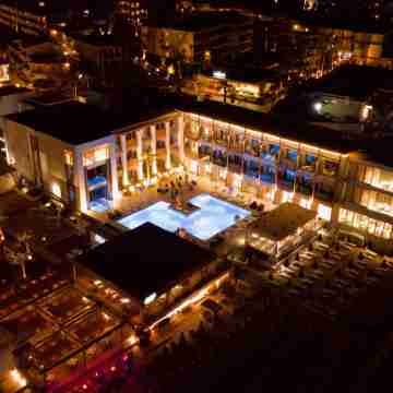 Enorme Ammos Beach Hotel Exterior