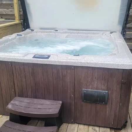 Hot Tub! Outside Traverse City, Sleeps 6 Pet Friendly, Fire Place, Fire Pit