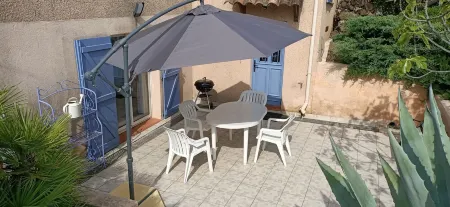 2/3-room apartment with private swimming pool