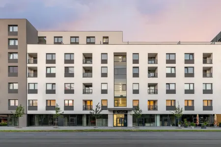 Sladovna Apartments Отели в г. Оломоуц