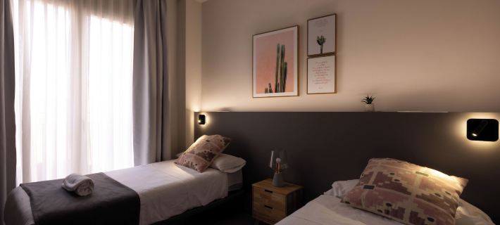 Apartamentos Turísticos Plaza del Rey by CartagenaSpain Hotéis em Murcia