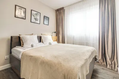 RentPlanet - Apartament Słonimskiego Hôtels à : Trzebnica