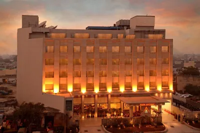 Park Ascent Hotels near Poorvi Kirana Store