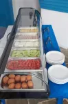 Ξενοδοχείο Κεραμέ Studios - breakfast