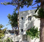 Zephyros Hotel - Bergblick