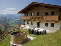 Gorgeous Chalet with Hot Tub in Tyrol Hotels in Hopfgarten im Brixental