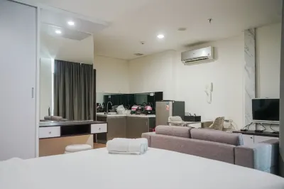 Compact and Cozy Studio at Brooklyn Alam Sutera Apartment Hotel di Pakulonan