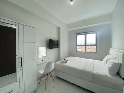 Bright And Relaxing 2Br At Mekarwangi Square Bandung Hotel dekat Terminal Leuwipanjang Bandung