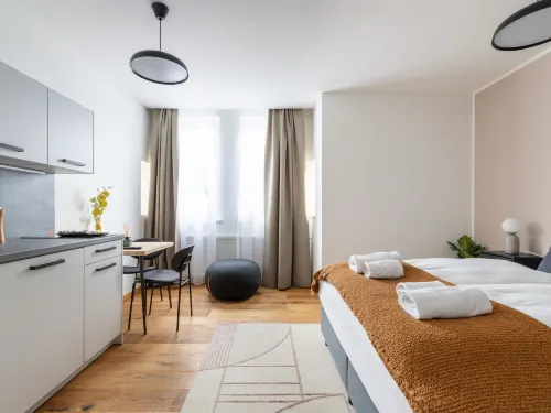 Limehome Villach Gerbergasse - Apartemen