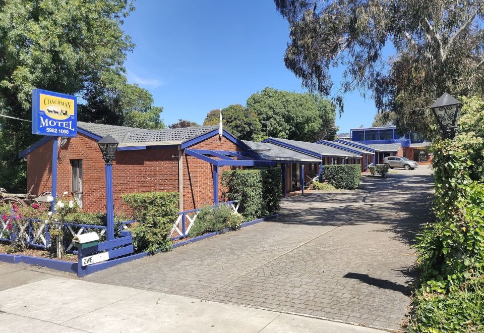 더 코치맨 모텔 & 유닛