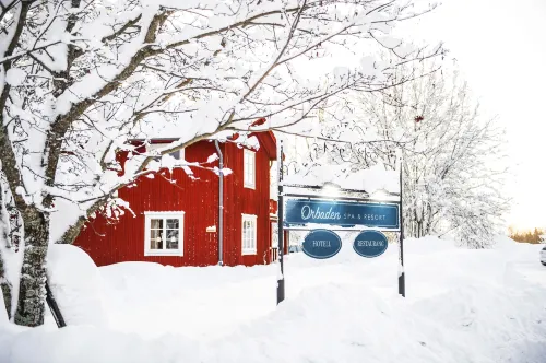 Orbaden Spa & Resort Hotels in Bollnas