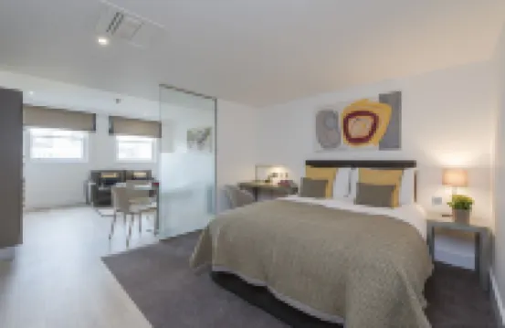 The Rosebery by Supercity Aparthotels Các khách sạn gần Khu phố Hatton Garden