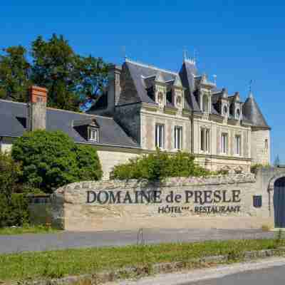 Domaine de Presle Saumur, the Originals Relais Hotel Exterior