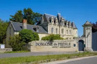 Domaine de Presle Saumur, the Originals Relais Отели в г. Дистре