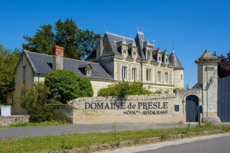 Domaine de Presle Saumur, the Originals Relais Отели в г. Дуэ-ан-Анжу