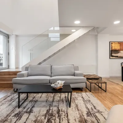 I Loft Santiago by Upper Luxury Housing Hôtels à proximité de la Gare de Santiago De Compostela