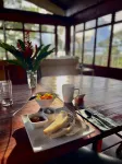 Akwaba Lodge - breakfast