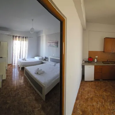Lux Apartments Hotels near Bora Bora beach | Ksamil