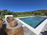 Olive Garden Paradise with Heated Swimming Pool - ヴィラ