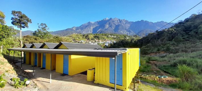 Wind Valley Farmstay Hotels in Ranau
