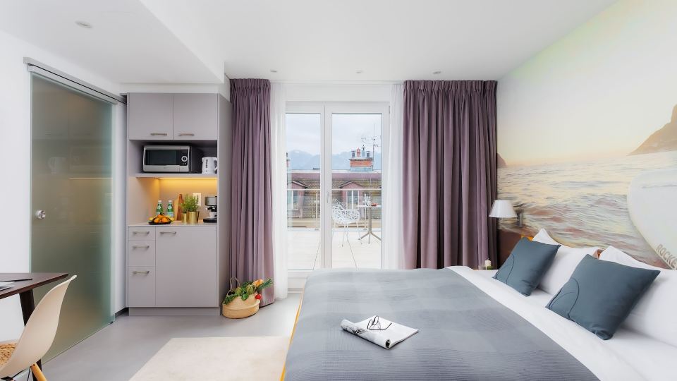 VISIONAPARTMENTS Vevey - self check-in