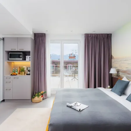 VISIONAPARTMENTS Vevey - contactless check-in