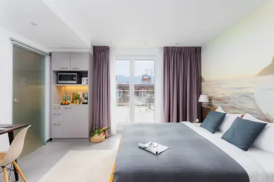 VISIONAPARTMENTS Vevey - contactless check-in Hotels near Noix de Coco