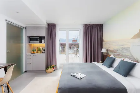 VISIONAPARTMENTS Vevey - contactless check-in Отели рядом с достопримечательностью «The Fork - Alimentarium»